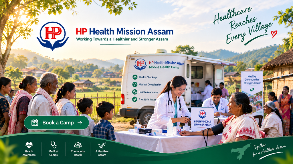 HP Health Mission Assam community health program