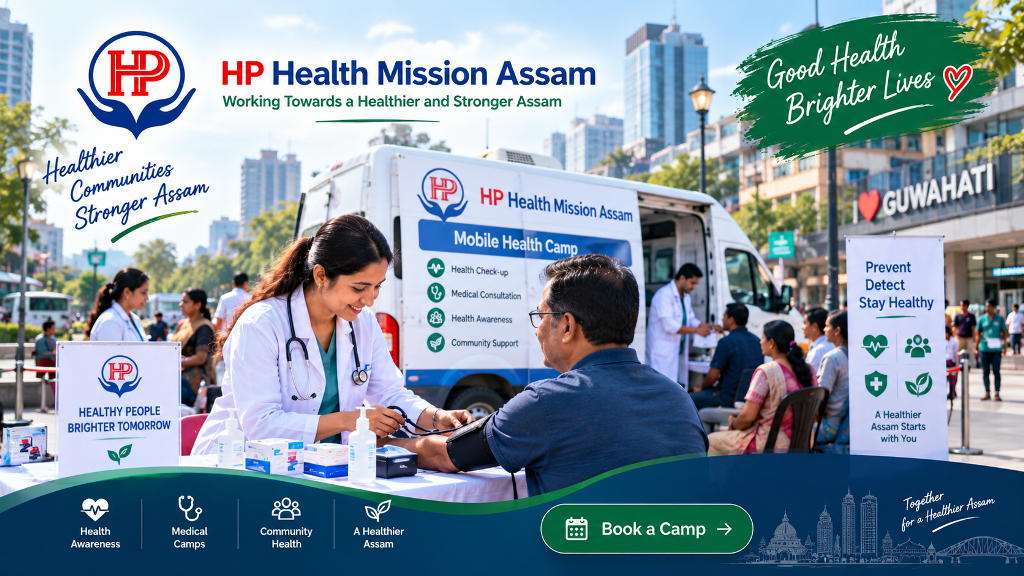 HP Health Mission Assam medical program